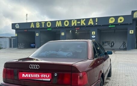 Audi 100, 1992 год, 380 000 рублей, 3 фотография