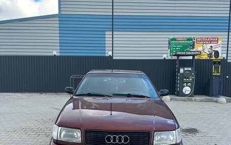 Audi 100, 1992 год, 380 000 рублей, 4 фотография