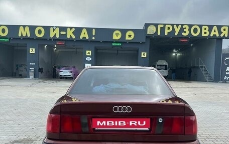 Audi 100, 1992 год, 380 000 рублей, 7 фотография