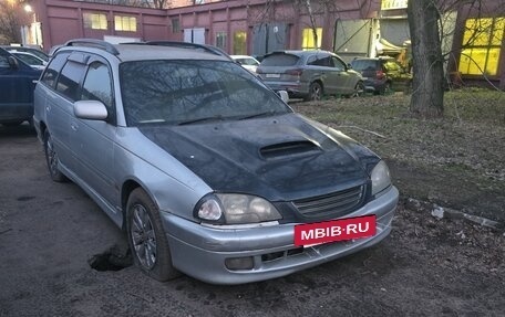 Toyota Caldina, 1999 год, 600 000 рублей, 3 фотография