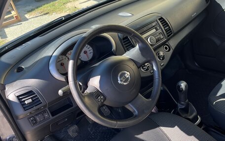 Nissan Micra III, 2007 год, 530 000 рублей, 7 фотография