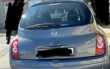Nissan Micra III, 2007 год, 530 000 рублей, 8 фотография