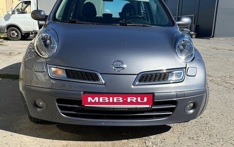 Nissan Micra III, 2007 год, 530 000 рублей, 3 фотография