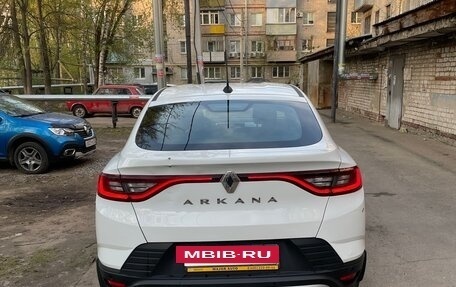 Renault Arkana I, 2021 год, 1 350 000 рублей, 4 фотография