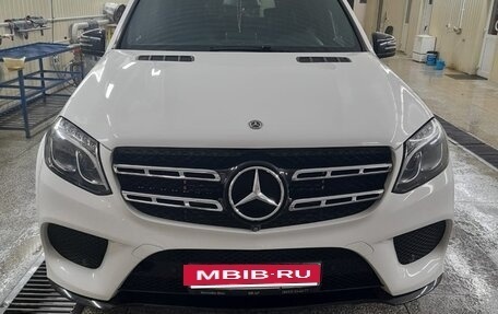 Mercedes-Benz GLS, 2017 год, 5 100 000 рублей, 2 фотография
