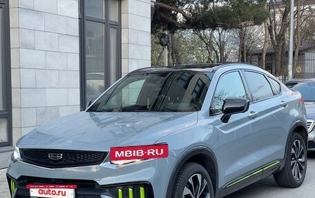 Geely Tugella FY11, 2021 год, 2 550 000 рублей, 4 фотография