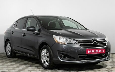 Citroen C4 II рестайлинг, 2016 год, 1 049 700 рублей, 3 фотография