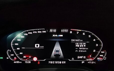 BMW X4 M, 2022 год, 9 400 000 рублей, 9 фотография