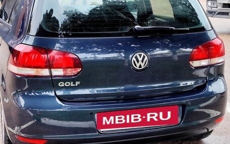 Volkswagen Golf VI, 2010 год, 950 000 рублей, 6 фотография