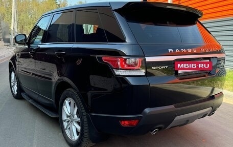 Land Rover Range Rover Sport II, 2016 год, 4 300 000 рублей, 4 фотография