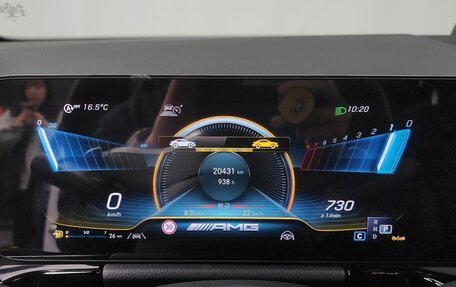 Mercedes-Benz GLA AMG, 2022 год, 5 300 000 рублей, 15 фотография