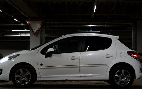 Peugeot 207 I, 2010 год, 700 000 рублей, 5 фотография
