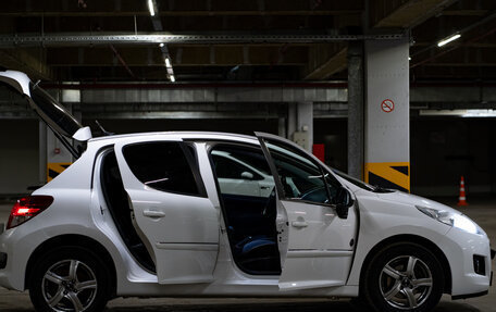 Peugeot 207 I, 2010 год, 700 000 рублей, 19 фотография