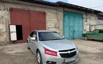 Chevrolet Cruze II, 2012 год, 860 000 рублей, 1 фотография