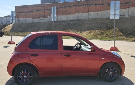 Nissan Micra III, 2007 год, 570 000 рублей, 3 фотография