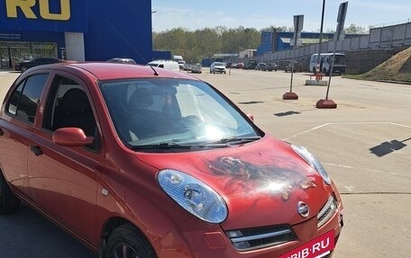 Nissan Micra III, 2007 год, 570 000 рублей, 4 фотография