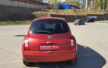 Nissan Micra III, 2007 год, 570 000 рублей, 2 фотография