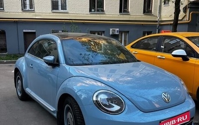 Volkswagen Beetle, 2014 год, 1 800 000 рублей, 1 фотография