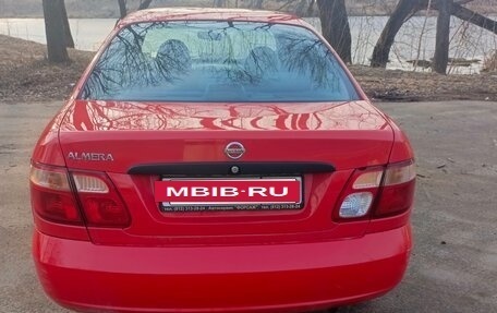 Nissan Almera, 2005 год, 460 000 рублей, 5 фотография