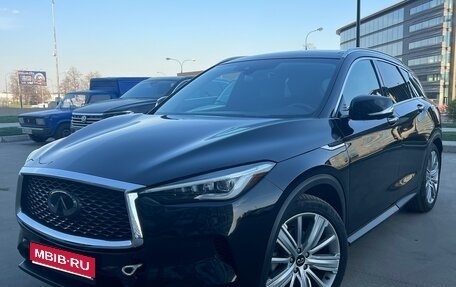 Infiniti QX50 II, 2019 год, 2 250 000 рублей, 1 фотография