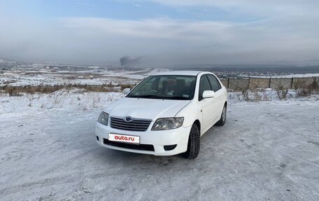 Toyota Corolla, 2004 год, 700 000 рублей, 10 фотография