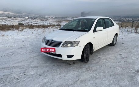 Toyota Corolla, 2004 год, 700 000 рублей, 9 фотография