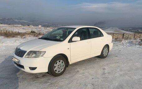 Toyota Corolla, 2004 год, 700 000 рублей, 30 фотография