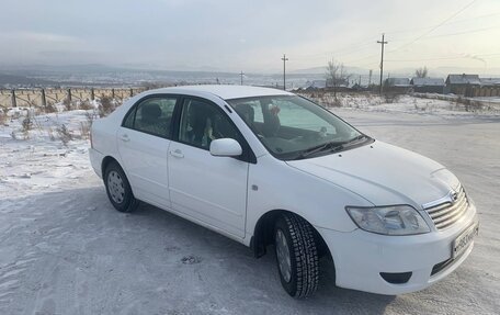 Toyota Corolla, 2004 год, 700 000 рублей, 22 фотография