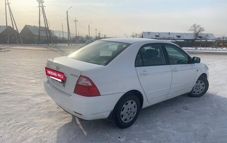 Toyota Corolla, 2004 год, 700 000 рублей, 24 фотография