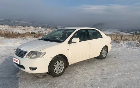 Toyota Corolla, 2004 год, 700 000 рублей, 38 фотография