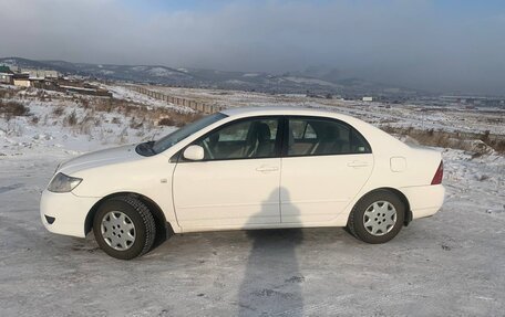 Toyota Corolla, 2004 год, 700 000 рублей, 34 фотография