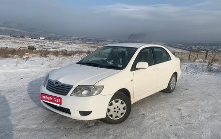 Toyota Corolla, 2004 год, 700 000 рублей, 31 фотография