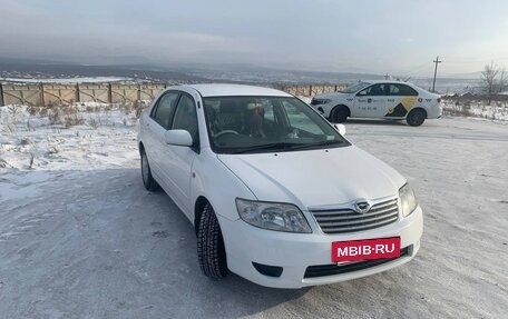 Toyota Corolla, 2004 год, 700 000 рублей, 36 фотография