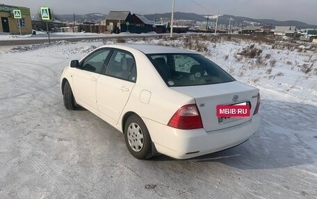Toyota Corolla, 2004 год, 700 000 рублей, 33 фотография
