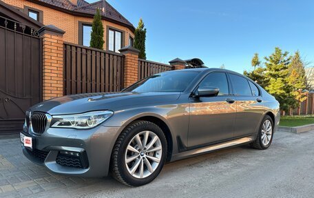 BMW 7 серия, 2018 год, 4 880 000 рублей, 2 фотография