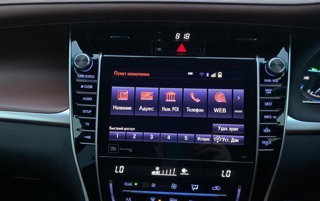 Toyota Harrier, 2019 год, 3 850 000 рублей, 18 фотография