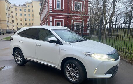 Toyota Harrier, 2019 год, 3 850 000 рублей, 10 фотография