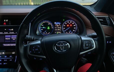 Toyota Harrier, 2019 год, 3 850 000 рублей, 15 фотография