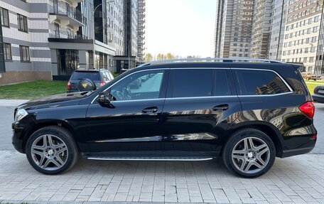 Mercedes-Benz GL-Класс, 2013 год, 3 090 000 рублей, 4 фотография
