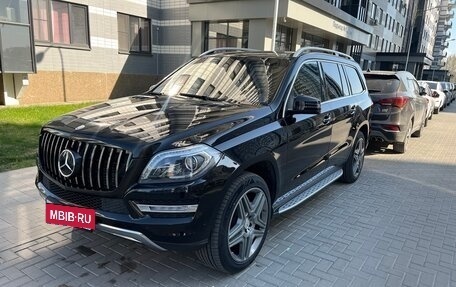 Mercedes-Benz GL-Класс, 2013 год, 3 090 000 рублей, 3 фотография