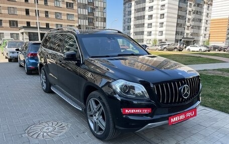 Mercedes-Benz GL-Класс, 2013 год, 3 090 000 рублей, 7 фотография