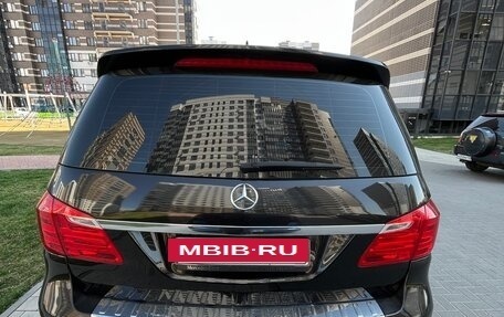 Mercedes-Benz GL-Класс, 2013 год, 3 090 000 рублей, 10 фотография