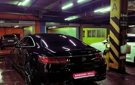 Mercedes-Benz S-Класс AMG, 2015 год, 6 300 000 рублей, 1 фотография