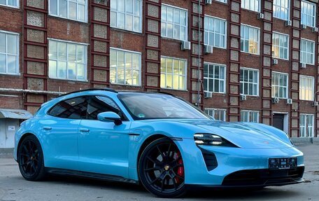 Porsche Taycan I, 2023 год, 15 385 000 рублей, 2 фотография