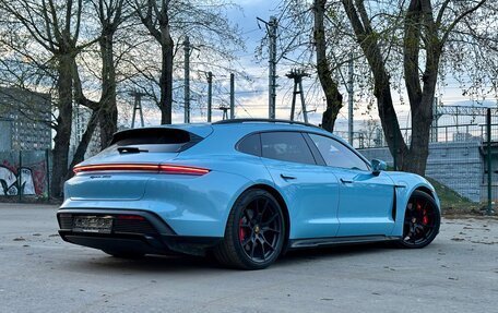 Porsche Taycan I, 2023 год, 15 385 000 рублей, 3 фотография