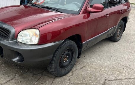 Hyundai Santa Fe III рестайлинг, 2004 год, 470 000 рублей, 3 фотография