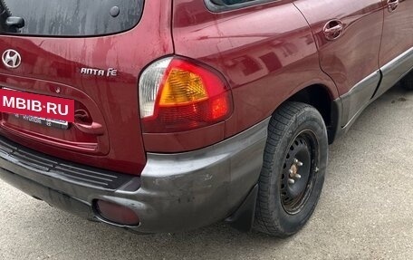 Hyundai Santa Fe III рестайлинг, 2004 год, 470 000 рублей, 4 фотография