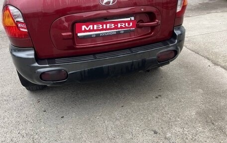 Hyundai Santa Fe III рестайлинг, 2004 год, 470 000 рублей, 6 фотография