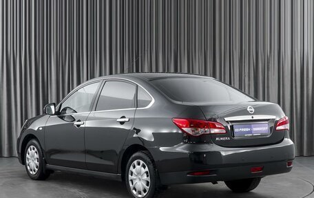 Nissan Almera, 2017 год, 1 097 000 рублей, 2 фотография