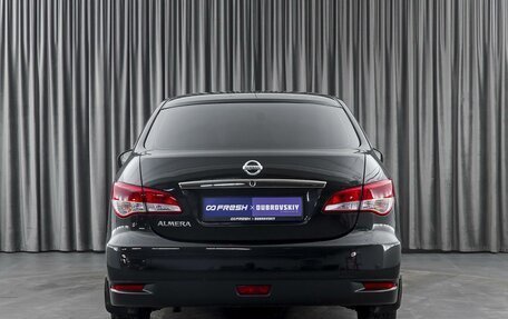Nissan Almera, 2017 год, 1 097 000 рублей, 4 фотография
